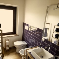 Отель Nessun Dorma B&B Residenza di Campagna Монтекассино ванная фото 2