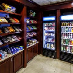 Отель Hampton Inn & Suites Staten Island США, Нью-Йорк - отзывы, цены и фото номеров - забронировать отель Hampton Inn & Suites Staten Island онлайн питание фото 2