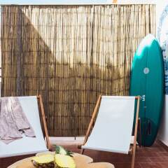 Отель Magic Quiver Surf Lodge балкон