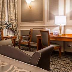 Отель Grand Visconti Palace Италия, Милан - 12 отзывов об отеле, цены и фото номеров - забронировать отель Grand Visconti Palace онлайн удобства в номере фото 2