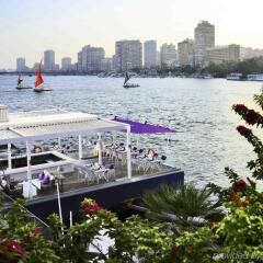 Отель Sofitel Cairo Nile El Gezirah пляж