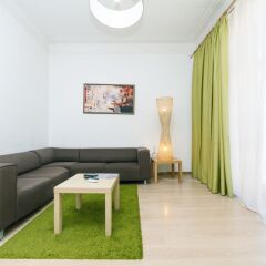 Гостиница Rent Kiev Lva Tolshtoho Square комната для гостей фото 3
