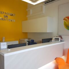 Отель Backpackers' Inn Chinatown Сингапур интерьер отеля фото 2