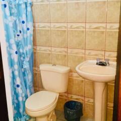 Hotel & Hostal Yaxkin Copan Копан-Руинас ванная фото 2