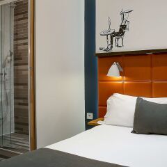 Отель Best Western Aulivia Opera комната для гостей фото 2