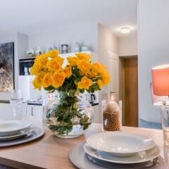 Апартаменты Terrace Apartment Prague в номере фото 2