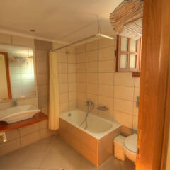 Отель Theatraki Apartments Греция, Кос - отзывы, цены и фото номеров - забронировать отель Theatraki Apartments онлайн ванная фото 2