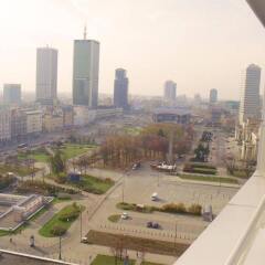 Отель NWW Apartamenty балкон