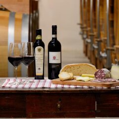 Отель Agriturismo Il Palazzo Ареццо удобства в номере