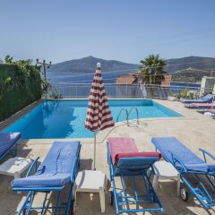 Villa Baysal 3 by Akdenizvillam Турция, Патара - отзывы, цены и фото номеров - забронировать отель Villa Baysal 3 by Akdenizvillam онлайн бассейн фото 2