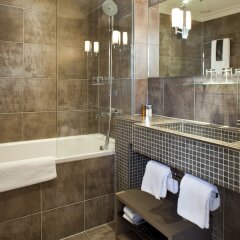 Отель Radisson Blu 1835 Hotel & Thalasso, Cannes Франция, Канны - 2 отзыва об отеле, цены и фото номеров - забронировать отель Radisson Blu 1835 Hotel & Thalasso, Cannes онлайн ванная