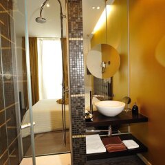 Отель In - Lounge Room Италия, Пьянига - отзывы, цены и фото номеров - забронировать отель In - Lounge Room онлайн ванная
