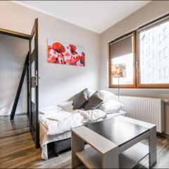 Апартаменты P&O Apartments Gocław Варшава комната для гостей фото 3