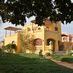 Отель El Gouna Villa 2 bedrooms with Garden фото 5