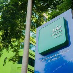 Отель The Seasons Bangkok Huamark банкомат