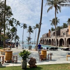 Отель Hai Au Mui Ne Beach Resort & Spa Фантхьет помещение для мероприятий фото 2