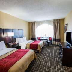 Отель Clarion Inn & Suites Miami International Airport США, Майами-Спрингс - отзывы, цены и фото номеров - забронировать отель Clarion Inn & Suites Miami International Airport онлайн комната для гостей фото 4