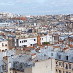 Отель Renaissance Paris Republique Франция, Париж - отзывы, цены и фото номеров - забронировать отель Renaissance Paris Republique онлайн балкон