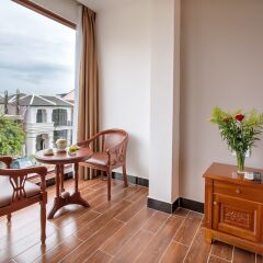 Отель Hoi An Vi Khoa Villa балкон