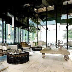 Отель X2 Vibe Pattaya Seaphere Residence интерьер отеля