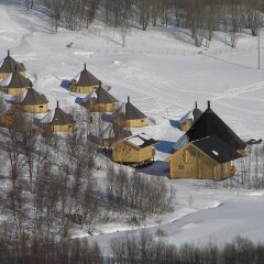 Отель Vestvatn Villmarksenter Норвегия, Бодо - отзывы, цены и фото номеров - забронировать отель Vestvatn Villmarksenter онлайн спортивное сооружение