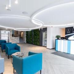 Loop Hotel Vilnius Вильнюс интерьер отеля фото 2