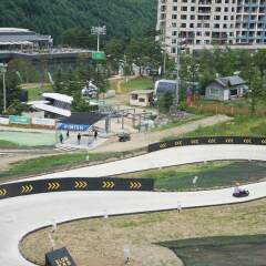 Отель Phoenix Pyeongchang Hotel Южная Корея, Пхёнчан - отзывы, цены и фото номеров - забронировать отель Phoenix Pyeongchang Hotel онлайн балкон