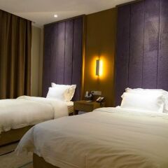 Lavande Hotel Guangzhou Tianhe Gangding Metro Station комната для гостей