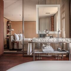 Отель La Reserve EDEN AU LAC Zurich удобства в номере