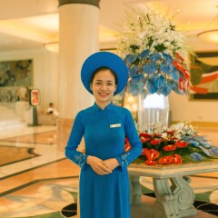 Hanoi Daewoo Hotel интерьер отеля