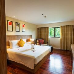 Отель Novotel Phuket Surin Beach Resort комната для гостей фото 6
