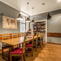 Ahoy! Hostel питание