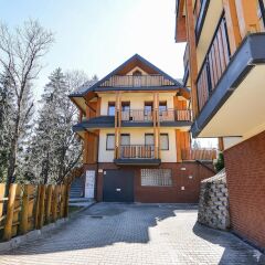 Отель Tatrytop Apartamenty Comfort парковка