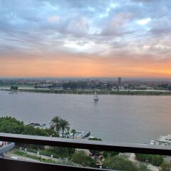 Отель Holiday Inn Cairo Maadi балкон