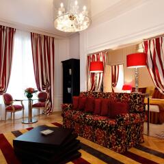Majestic Hotel - Spa Paris комната для гостей фото 2