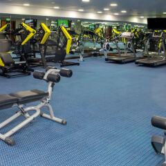 Bin Majid Acacia Hotel and Apartments фитнесс-зал фото 2