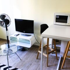 Апартаменты Bubble Apartment удобства в номере