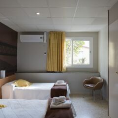 Hotel Restaurant Guilleumes комната для гостей фото 5