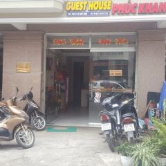 Отель Phuc Khang Guest House Далат вид на фасад