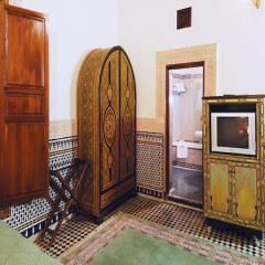 Отель Riad Myra Hotel Марокко, Фес - отзывы, цены и фото номеров - забронировать отель Riad Myra Hotel онлайн удобства в номере фото 2