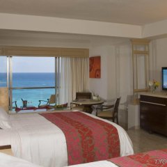 Отель Grand Fiesta Americana Coral Beach Cancún - All Inclusive Мексика, Канкун - 9 отзывов об отеле, цены и фото номеров - забронировать отель Grand Fiesta Americana Coral Beach Cancún - All Inclusive онлайн комната для гостей фото 5