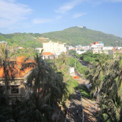 Отель The Coast Hotel Вьетнам, Вунгтау - отзывы, цены и фото номеров - забронировать отель The Coast Hotel онлайн балкон
