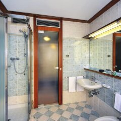 Grand Hotel Elite Болонья ванная фото 2