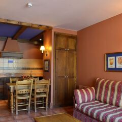 Отель Suite Aparthotel El Refugio de Aran Vielha в номере
