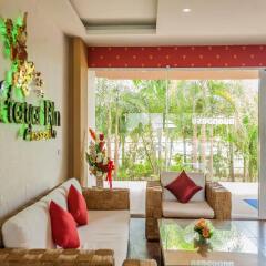 Отель Pattaya Rin Resort Таиланд, Паттайя - отзывы, цены и фото номеров - забронировать отель Pattaya Rin Resort онлайн интерьер отеля
