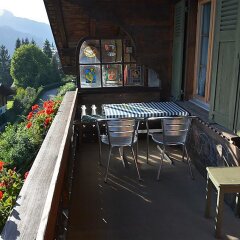 Отель Flüehli - Two Bedroom балкон