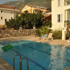 Отель King Apart Oludeniz Олудениз бассейн фото 3