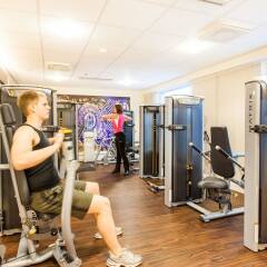 Radisson Blu Sky Hotel, Tallinn фитнесс-зал фото 4