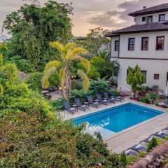 Tuvana Hotel - Special Class Турция, Анталья - 3 отзыва об отеле, цены и фото номеров - забронировать отель Tuvana Hotel - Special Class онлайн бассейн фото 2