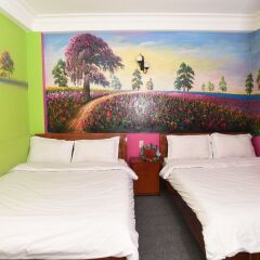 Отель Ken's House Backpackers Downtown 2 Далат сейф в номере